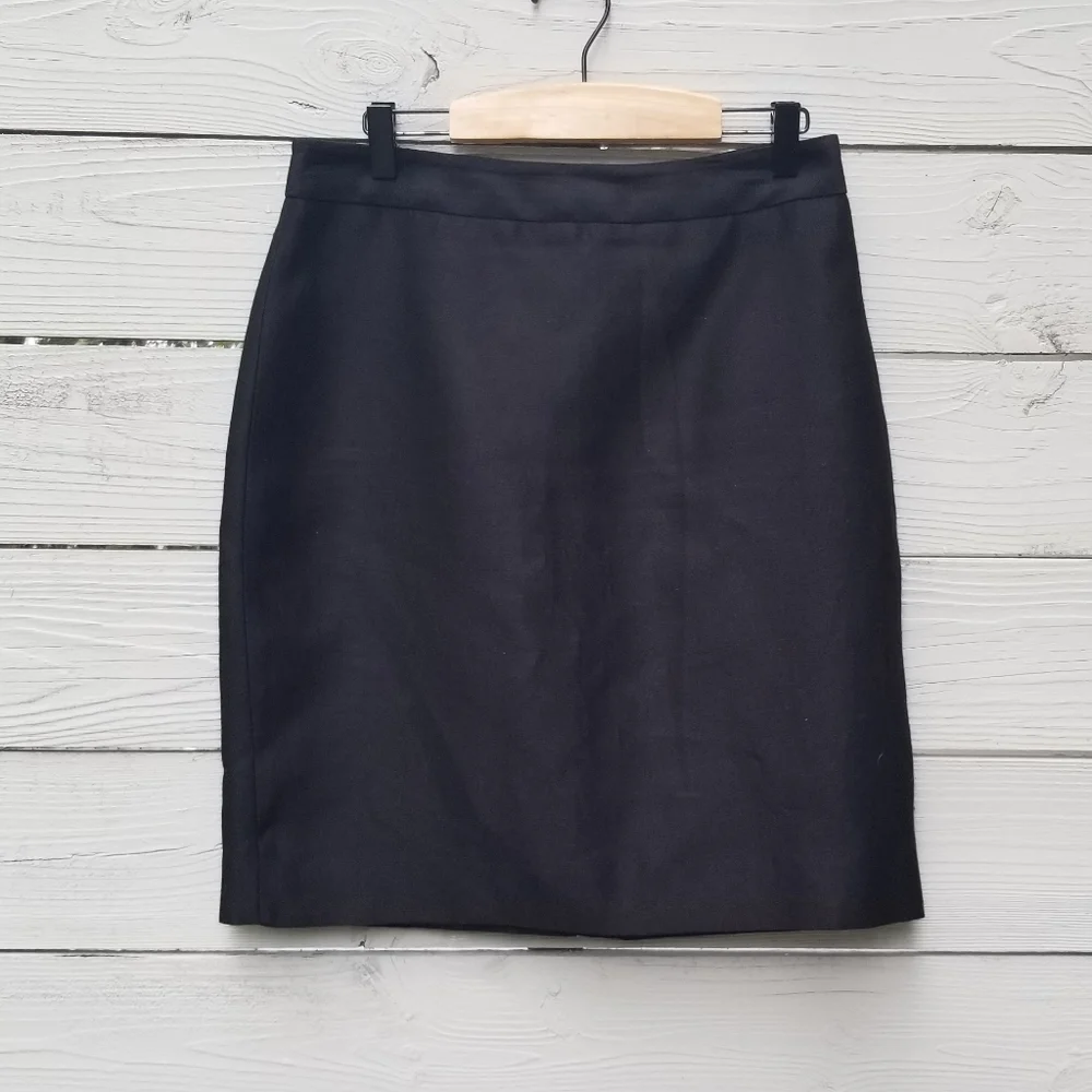 Kate Spade Judy Cotton Skirt Black